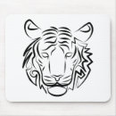 Suche nach weißer tiger mousepads Große katze