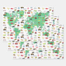 Suche nach world map geschenkpapier Weltkarte