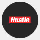 Suche nach hustle aufkleber Tänzerin