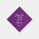 Suche nach 55 geburtstag servietten Geburtstagsparty