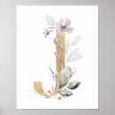 Suche nach buchstabe j poster Elegant