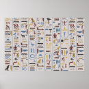 Suche nach hieroglyphen poster Ägypten
