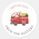 Suche nach lieferwagen aufkleber Roter lkw