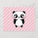 Suche nach rosa panda postkarten Kawaii