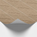 Suche nach rustikale hochzeiten geschenkpapier Jede person