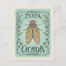 Suche nach invasion postkarten Tennessee cicada