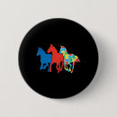 Suche nach drei buttons Blau