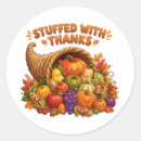 Suche nach thanksgiving aufkleber Füllhorn