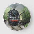 Suche nach dampfzüge wanduhren Lokomotiven