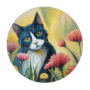 Suche nach schwarze katze schneidebrettchen Für sie/ihn