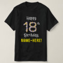 Suche nach 18 geburtstag tshirts 18 jahre alt