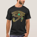 Suche nach auge von horus tshirts Gold