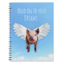 Suche nach wenn schweine fliegen kleine notizbücher Lustig