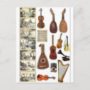 Suche nach instrument postkarten musik