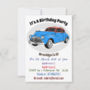 Suche nach klassische autos einladungen Vintag