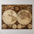 Suche nach vintage map poster Geography
