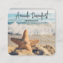 Suche nach starfish visitenkarten Seestern