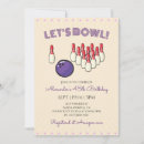 Suche nach bowling einladungen Retro