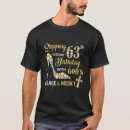 Suche nach 63 geburtstag tshirts Gott