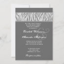 Suche nach hochzeitspapier einladungen Schwarz und weiß