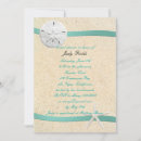 Suche nach sand dollar wedding einladungen Für sie