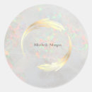 Suche nach opal aufkleber Gold