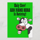 Suche nach kuh cartoon einladungen Jede person