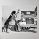 Suche nach bernard hund poster Vintag