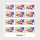 Suche nach eyes aufkleber Bunt