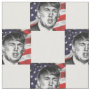 Suche nach trump stoffe Amerikanische flagge