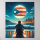 Suche nach boricua poster Flagge