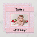 Suche nach 1 des babys geburtstag einladungen Für kinder