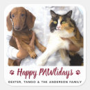 Suche nach katzen weihnachts aufkleber Foto