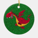 Suche nach grüner drache ornamente Weihnachten