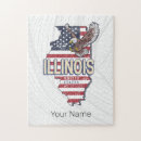 Suche nach illinois puzzle Amerika