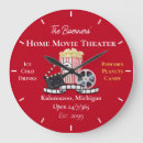 Suche nach film wanduhren Popcorn