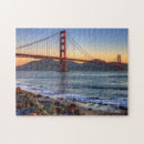 Suche nach hängebrücke puzzle San francisco kalifornien