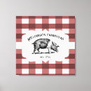 Suche nach schwein leinwandbilder Bauernhof