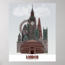 Suche nach sehenswürdigkeiten poster London