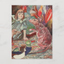 Suche nach alice im wunderland postkarten Herz