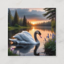 Suche nach schwäne visitenkarten Schön