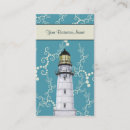Suche nach lighthouse visitenkarten Küste