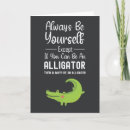 Suche nach lustiger alligator karten Für alle
