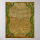 Suche nach pergament poster Desiderata