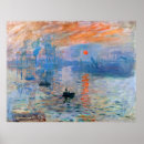 Suche nach monet meer poster Vintag