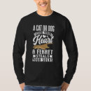 Suche nach niedliches frettchen tshirts Papa