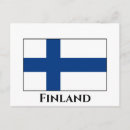Suche nach flagge von finnland postkarten Finland