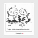 Suche nach kabeljau aufkleber Cartoon