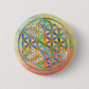 Suche nach blume des lebens buttons Lotus