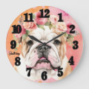 Suche nach bulldog wanduhren Hund